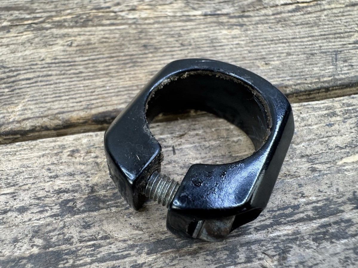 Gt Bmx Seat Clamp 1-1/8” Black | eBay