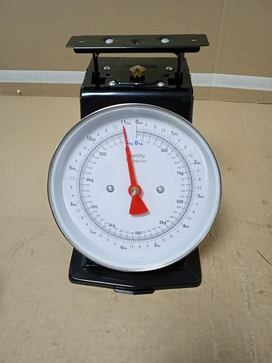 Premier Housewares Retro Kitchen Scales Bowl Stainless Steel Food Cooking