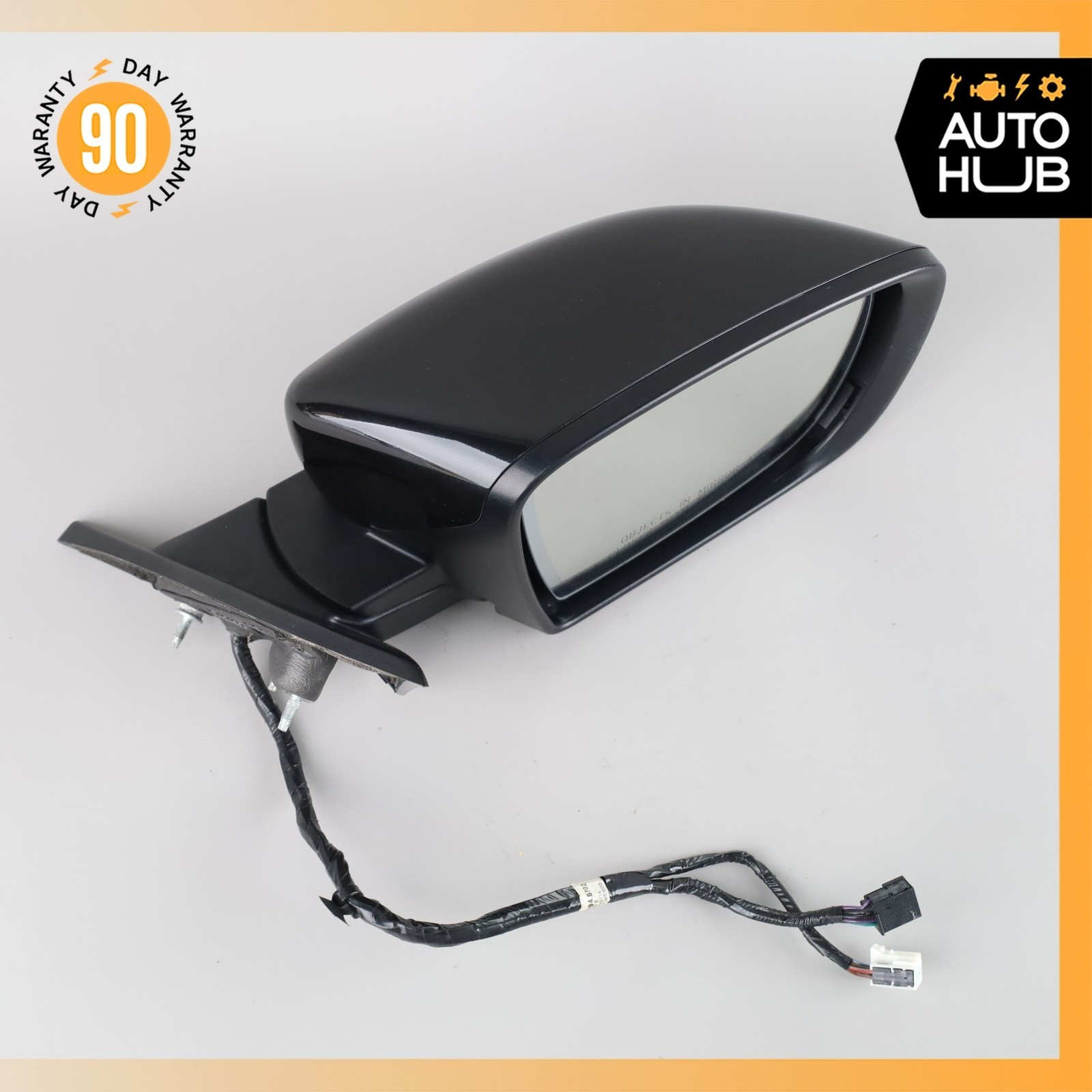 14-17 Maserati Ghibli M157 Right Side Rear View Door Mirror OEM