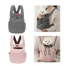 Mochila porta mascotas bolsa de transporte para mascotas bolsa de viaje transpirable portátil gatito perro