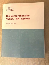  Comprehensive NCLEX-RN Review 20th Edition  Assessment Technologies Institute