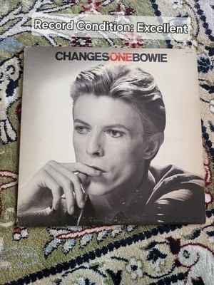 EXCELLENT David Bowie - Changes - RCA AQL1-1732 LP Vinyl Record 1984