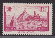TIMBRE 1933 FRANCE YVERT N° 290-N*. B-VOIR SCAN R/V