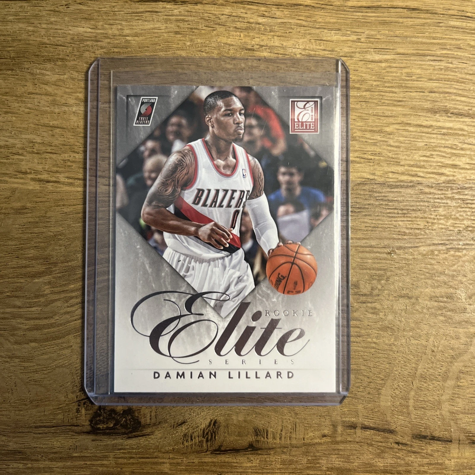 Damian Lillard trading card