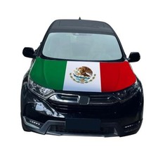 Mexico Hood Cover Flag - 59x51 in Car Hood Cover for 59x51 IN Mexico Hood Flag