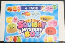 6 PACK SQUISHY MYSTERY BOX NEEDOH SQUISHY DUMPLING EVERYBOX SOMETHING DIFFEREN
