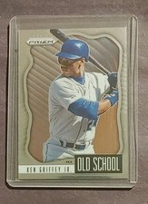 2021 Panini Prizm Baseball Ken Griffey JR Old School #OS-2