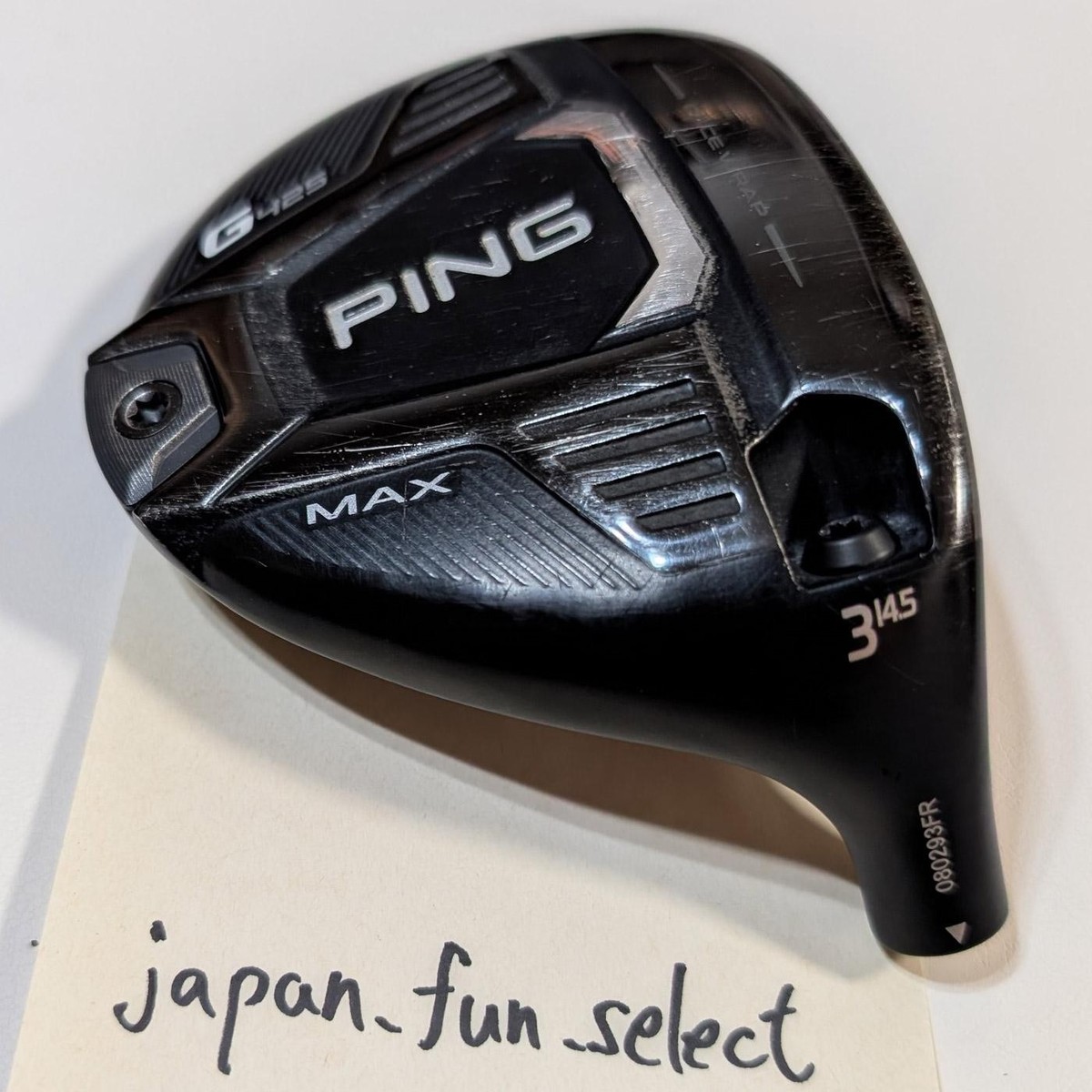 Ping G425 MAX 3W 14.5 Fairway Wood Head Only Right Handed Ping G425 MAX 3W 14.5 Fairway Wood Head Only Right Handed