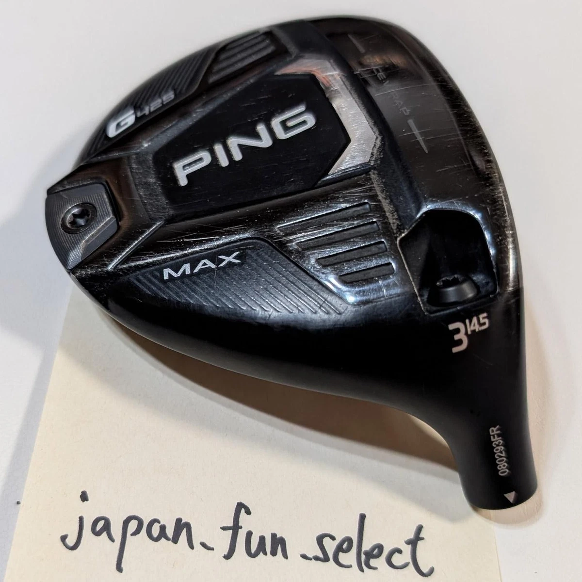 Ping G425 MAX 3W 14.5 Fairway Wood Head Only Right Handed High MOI