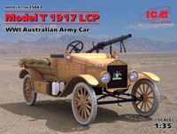 Icm 35663 1/35 Model T 1917 Lcp Bausatz, Wwi Australische Armee
