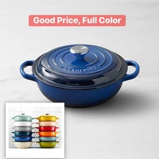 Le Creuset Enameled Cast Iron Signature French Oven, 2 1/2-Qt