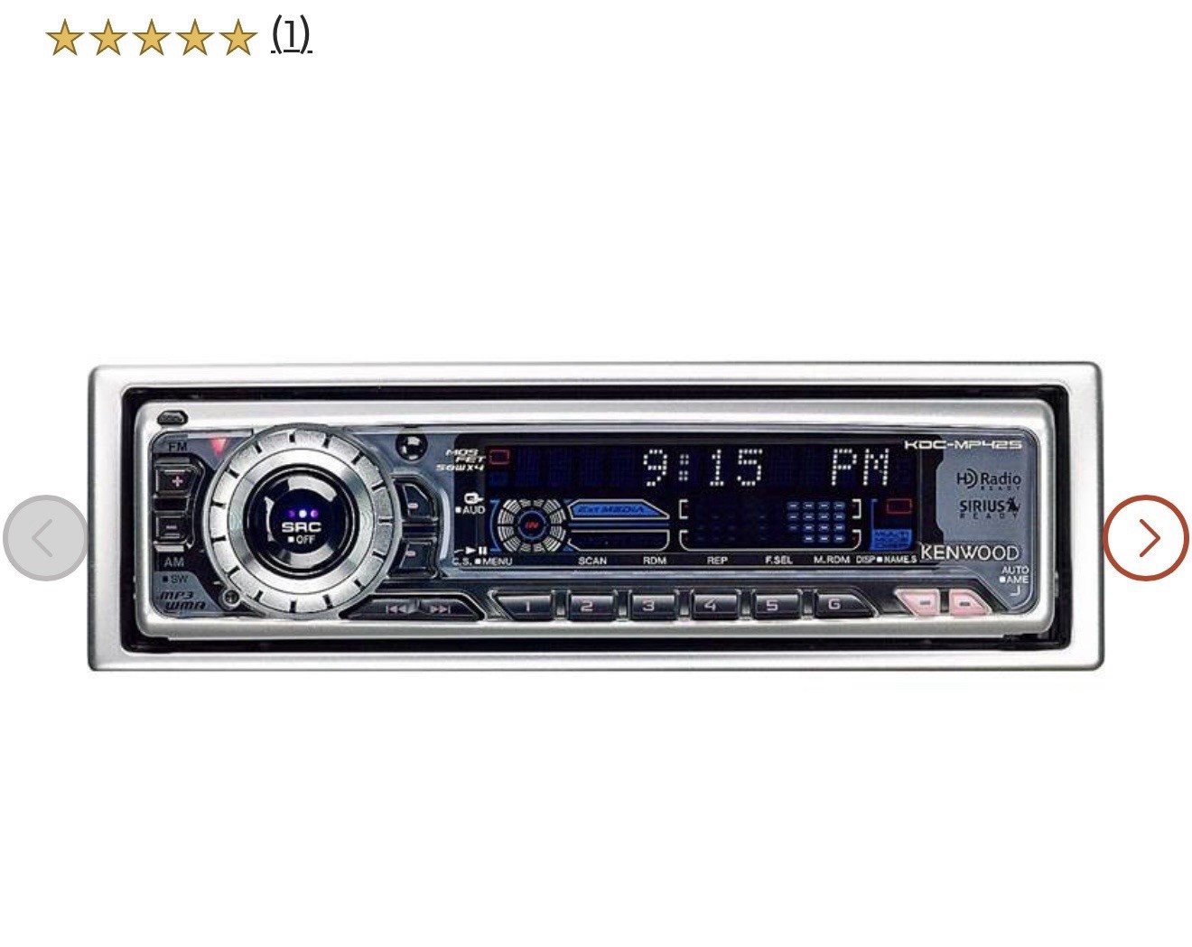 Cd Receiver &ndash; Dash Mount New