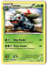 Ivysaur Uncommon Dark Explorers 2/108 NM on eBay