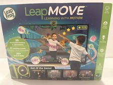 LeapFrog LeapMove Learning with Motion Electronic Learning System Ages 4-7