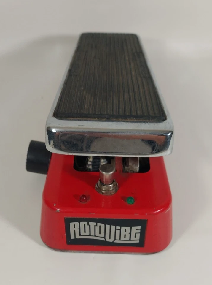 Pedal de efectos para guitarra Dunlop JD4S Rotovibe Chorus Vibrato usado Foto 3 de 4