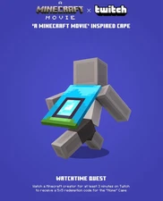 ⚡Minecraft Home Cape Key - Java & Bedrock ⚡ [GLOBAL CODE]