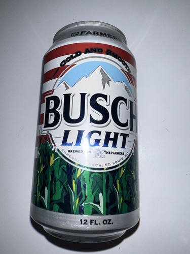 1 Busch Light Corn For The Farmers Farm Rescue Empty Collectible 2026 Beer Can