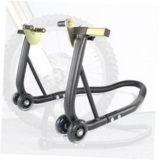 Universal 450 lbs Motorcycle Front Stand Wheel Lift Stands, Spool-Style Lift