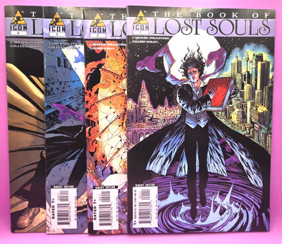 BOOK OF LOST SOULS #1 2 3 4 FINE FULL SET #1-4 2005 ICON COMBINE SHIP BX2450(BB)
