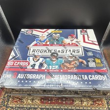 2025 Panini Rookies & Stars NFL Hobby Preferred 2 Box Lot