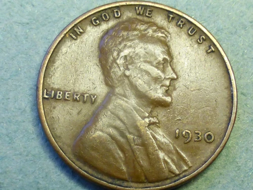 1930  LINCOLN CENT  XF
