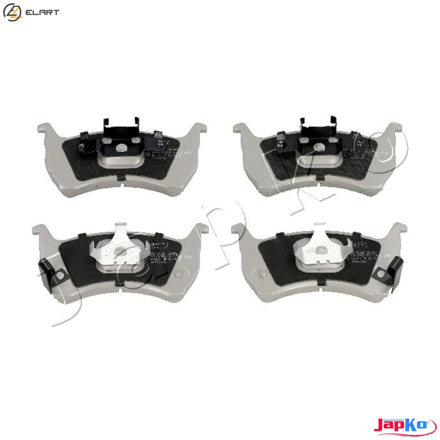 BRAKE PAD SET DISC BRAKE 50301 FOR MAZDA TELSTAR/II/Hatchback 626/Mk CAPELLA