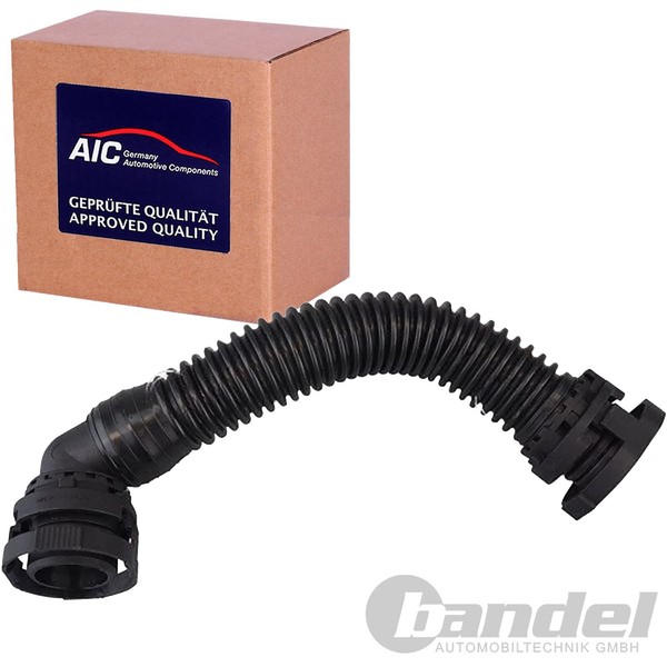 Aic EntlÜFtungsschlauch KurbelgehÄUse Passend FüR Audi A1 A3 Q2 Q3 Tt Seat-image