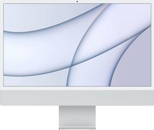 Apple 2021 iMac with M1 Chip with 8-core CPU 24-inch 8GB RAM 256GB SSD