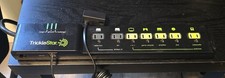 TrickleStar TS1810 7 Outlet AV Advanced Power Strip - Black
