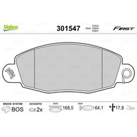 Valeo BremsbeläGe Bremsbelegsatz Vorne FüR Ford Transit Bus