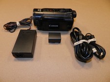 Canon VIXIA HF S30 HD 1080p Camcorder TESTED With Battery And Charger