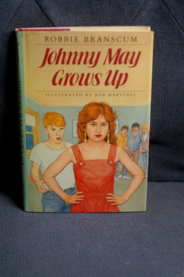 Johnny May Grows Up  Robbie Branscum 1987 HC 1st/1st  NEW