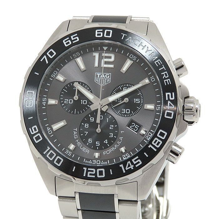 TAG HEUER CAZ1011 BA0843 Formula 1 Chronograph Gray Dial Men's Watch