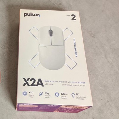 Pulsar Gaming Gears X2A v3 Wireless Gaming Mouse Ultra-Lightweight