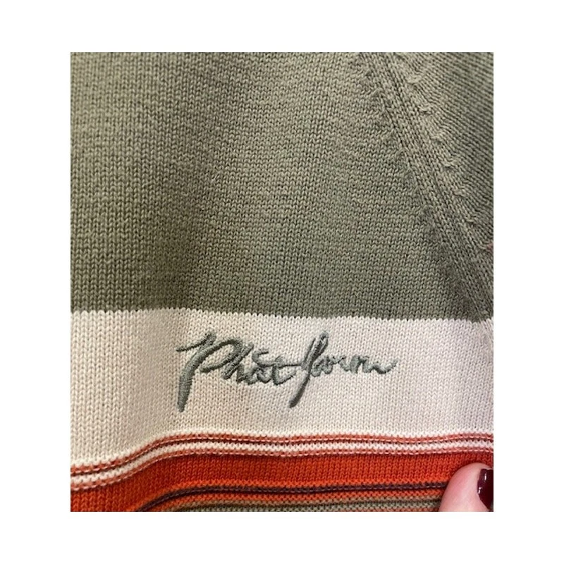 Suéter vintage Phat Farm a rayas XXL 100 % algodón para hombre Foto 3 de 4
