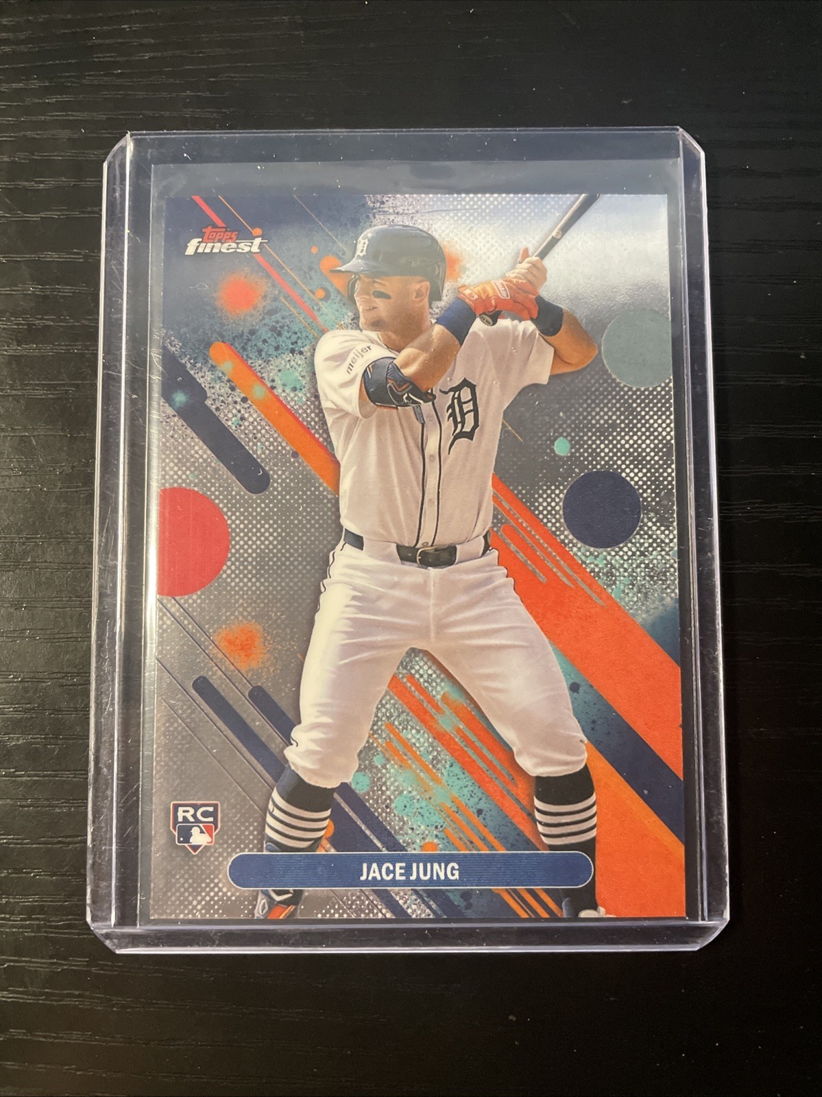 2025 Topps Finest - Common Jace Jung #29 (RC)