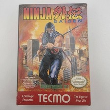 Ninja Gaiden - Box Only , Nintendo Nes - Shri...