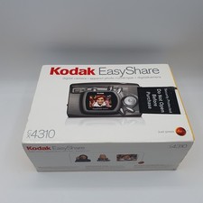 Kodak EasyShare CX4310 Digital Camera Silver with Box Manuals Cables