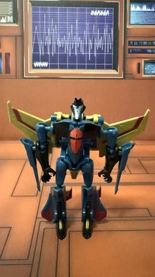 Transformers Animated Dirge Incomplete activators 3 inch
