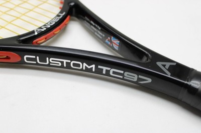 USED* ANGELL CUSTOM TC97 330g (16X19) TENNIS RACQUET (4 3/8) FROM