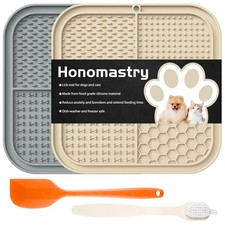 Lick Mat for Dogs, Premium Lick Pad with Suction Cups for Dog Anxiety Relief,...