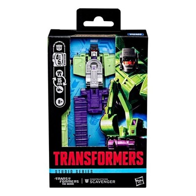 Hasbro Transformers Studio Series Deluxe Class AF Constructicon Scavenger