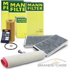 MANN INSPEKTIONSPAKET FILTERSATZ F�R BMW 5-ER E60 E61 525-d 530-d M57 BJ 02-10