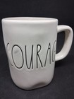 Rae Dunn "Courage" mug for coffee/tea with a shot of whiskey, Artisan Collection — photo 1