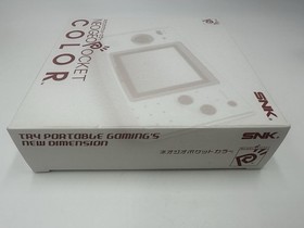 Neo Geo Pocket Color SNK Console Camouflage Blue with Box New