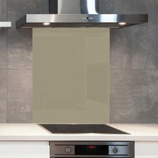 Premium Various Sizes Old Time Olive 6mm Glass Toughened Kitchen Splashback