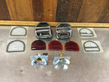 Mg Tc Original Lucas Tail Light Assembly Set Type D Lamp. Used. Kmg2118 Mg Tc Original Lucas Tail Light Assembly Set Type D Lamp. Used. Kmg2118