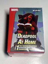  MVP25-008 Heroclix Deadpool At Home Convention Exclusive Con Le  OPENED BOX