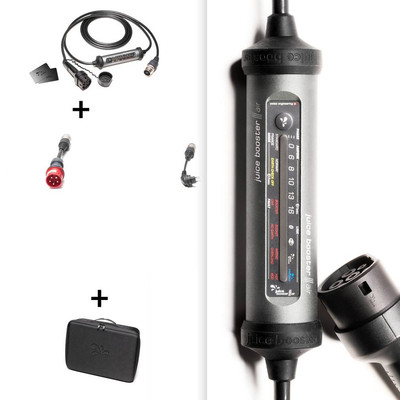 juice technology JUICE BOOSTER 3 air Mobile Ladestation Typ 2 Mode 2 DEFEKTWARE
