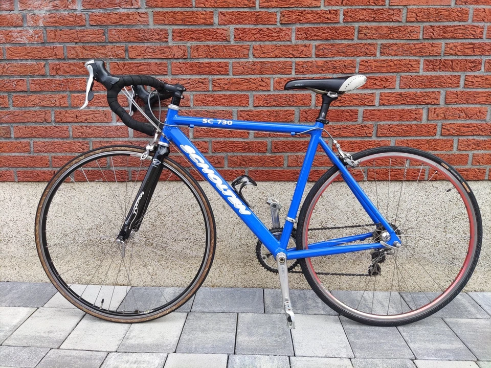 Kleines 52cm Scholten SC730 Alu Rennrad, Leicht, Vintage, Retro, - Bild 2 von 4